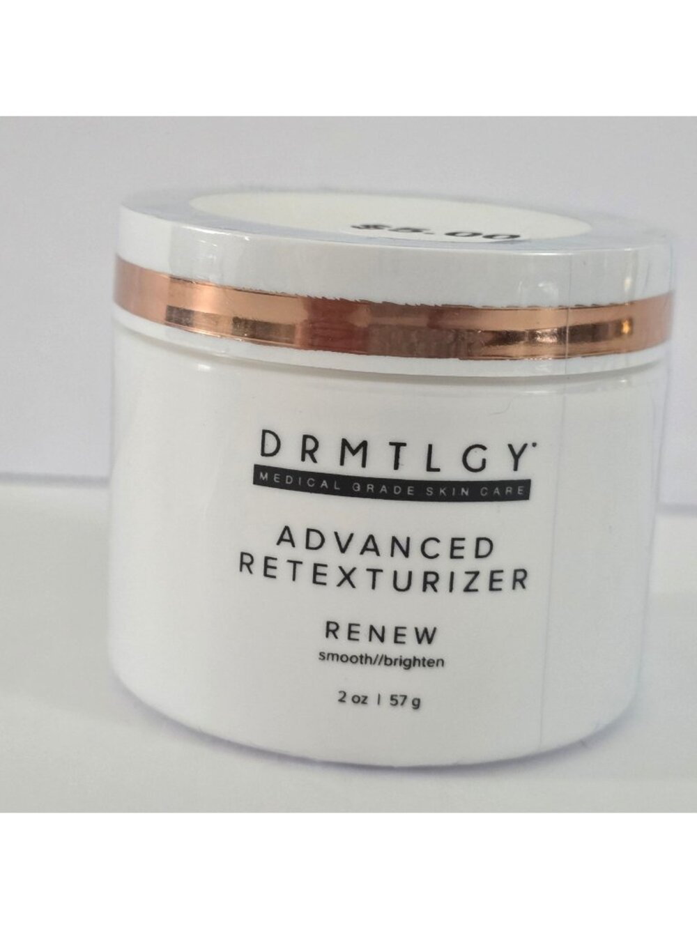 DRMTLGY Advanced Retexturizer 2 Oz Renew Smooth/Brighten Medical Grade Skin Care